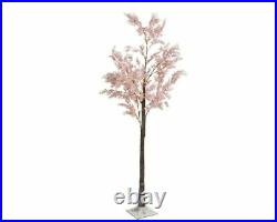 Kaemingk 180cm Micro LED Flower Tree Pink With Warm White LEDs xmas Christmas