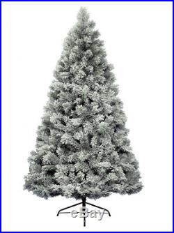 Kaemingk Snowy Vancouver Mixed Pine Christmas Tree 210cm/2.1m/7ft FREE P&P