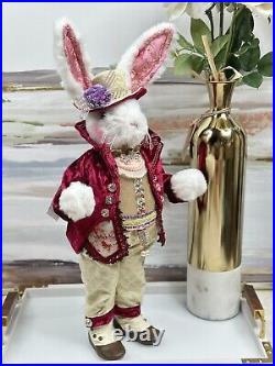 Karen Didion Easter Royal Elegance Boy Bunny 24