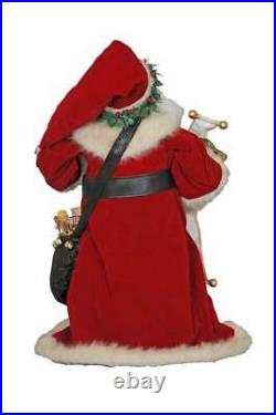 Karen Didion Originals Christmas The Old World Santa cc20-55a