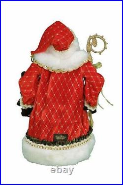 Karen Didion Originals Christmas The Wonder of Christmas Santa cc18-36
