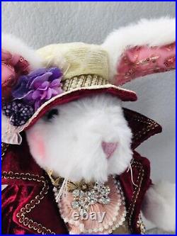 Karen Didion Originals Easter Bunny Royal Elegance (Fancy) Boy Bunny