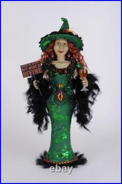 Karen Didion Originals HA22-09 Wendy Wine Witch