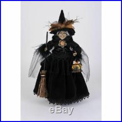 Karen Didion Originals Lighted Alice Witch Figurine, 21 Inches