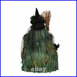 Karen Didion Originals Lighted Edith Witch Figurine, 31 Inches