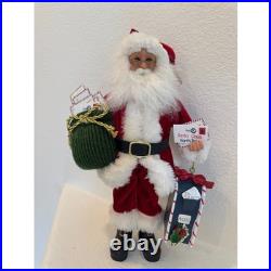 Karen Didion Originals Vintage Santa Christmas Decor Holiday