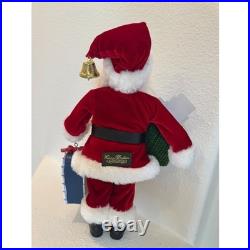 Karen Didion Originals Vintage Santa Christmas Decor Holiday