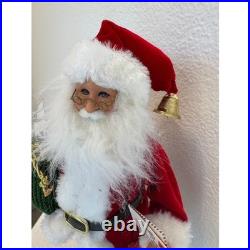 Karen Didion Originals Vintage Santa Christmas Decor Holiday