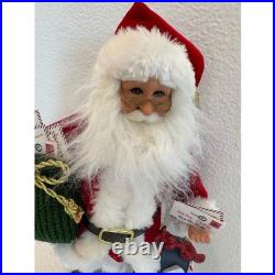 Karen Didion Originals Vintage Santa Christmas Decor Holiday