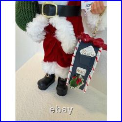 Karen Didion Originals Vintage Santa Christmas Decor Holiday
