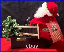 Karen Didion Signature Collection Lighted Christmas Instrument Santa-2014 RARE