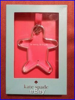 Kate Spade Lenox Tough Cookie Gingerbread Ornament