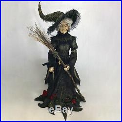 Katherine's 2020 Collection Midnight Witch Doll Life Size