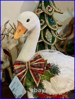 Katherine’s Collection 2019 CHRISTMAS WISHES Goose #28-928473 retired New w Tag