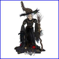 Katherine’s Collection 2020 Midnight Witch Doll, 32 Inches