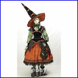 Katherine’s Collection 2021 Lucinda Jinx Witch Doll, Life Size