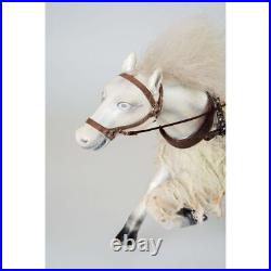 Katherine’s Collection 2022 Ghostly Horse Drawn Carriage Figurine 35×10.516.5