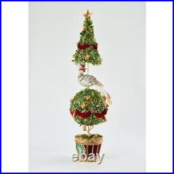 Katherine’s Collection 2022 Partridge in a Pear Tree Topiary, 38