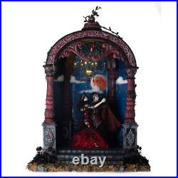 Katherine's Collection 24 Dance Til Dusk Tabletop Figurine, Red/Blue/Black