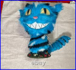 Katherine's Collection Cheshire Cat Candy Container BRAND NEW 28-428127