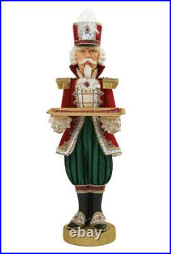 Katherine's Collection Chinoiserie Nutcracker Christmas Display 47.5 28-228589