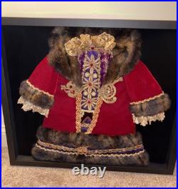 Katherine's Collection Framed Christmas Santa Costume Wall Hanging Display