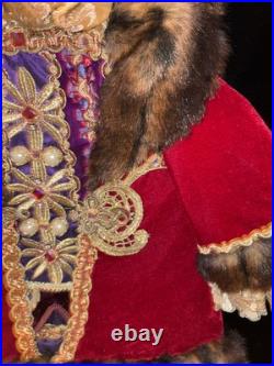 Katherine's Collection Framed Christmas Santa Costume Wall Hanging Display