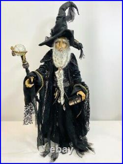 Katherine’s Collection Halloween Krooked Kingdom Wizard Doll 30
