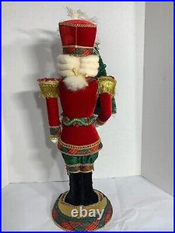 Katherine's Collection Holiday Magic Admiral Terrance Tartan green 28-428568