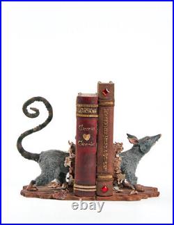 Katherine’s Collection Rat Bookends Halloween 28-288461 Shakesfeare 2022