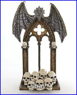 Katherine's Collection Skeleton Tabletop Display Medieval Krooked Kingdoom NEW