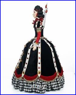 Katherine’s Collection Wonderland Spring 2024 Queen of Hearts 17 of 50 limited
