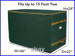 Keepsakes Christmas Tree Structured Rolling Storage Bag Heavy-Duty Holiday Keepsakes Christmas Tree Structured Rolling Storage Bag Heavy-Duty Holiday