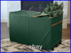 Keepsakes Christmas Tree Structured Rolling Storage Bag Heavy-Duty Holiday Keepsakes Christmas Tree Structured Rolling Storage Bag Heavy-Duty Holiday