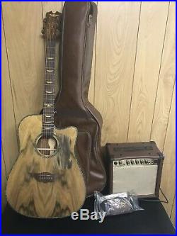 Keith urban guitar With Amp