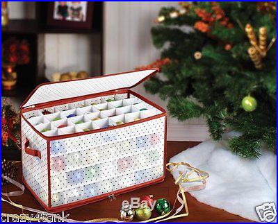 Kennedy Home Collections Christmas Ornament Storage Box (Storage for 112)