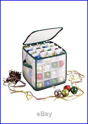 Kennedy Home Collections Christmas Ornament Storage Box (Storage for 64)