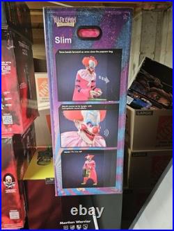 Killer Klowns From Outer Space Slim 7 Foot Animatronics Brand New! Halloween Killer Klowns From Outer Space Slim 7 Foot Animatronics Brand New! Halloween