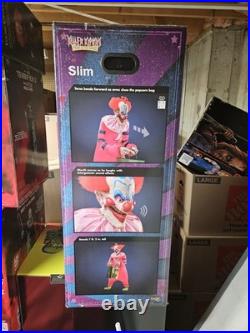 Killer Klowns From Outer Space Slim 7 Foot Animatronics Brand New! Halloween Killer Klowns From Outer Space Slim 7 Foot Animatronics Brand New! Halloween