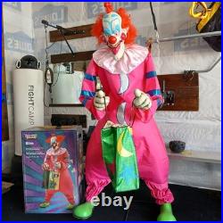 Killer Klowns From Outer Space Slim 7 Foot Animatronics Halloween