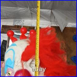 Killer Klowns From Outer Space Slim 7 Foot Animatronics Halloween