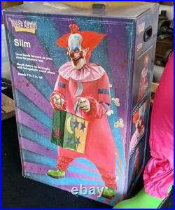 Killer Klowns From Outer Space Slim 7 Foot Animatronics Halloween