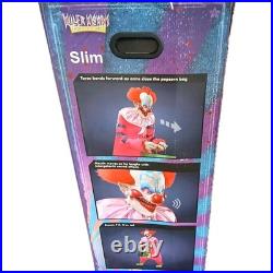 Killer Klowns From Outer Space Slim 7 Foot Animatronics Halloween