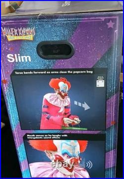 Killer Klowns From Outer Space Slim 7 Foot Animatronics Halloween