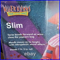 Killer Klowns From Outer Space Slim 7 Foot Animatronics Halloween