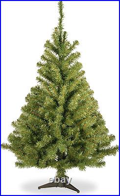 Kincaid Spruce Artificial Christmas Tree Realistic, Easy Setup, Fire-Resistant