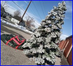 King of Christmas 9-ft Artificial Tree with Lights Works great, looks awesome