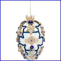 King’s Jewels Faberge Jeweled Egg Ornament Chinoiserie 7