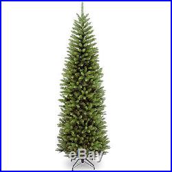 Kingswood Pencil 10′ Green Fir Artificial Christmas Tree with Stand