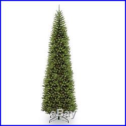 Kingswood Pencil 12′ Green Fir Artificial Christmas Tree with Stand